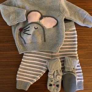Hanna Andersson knit set